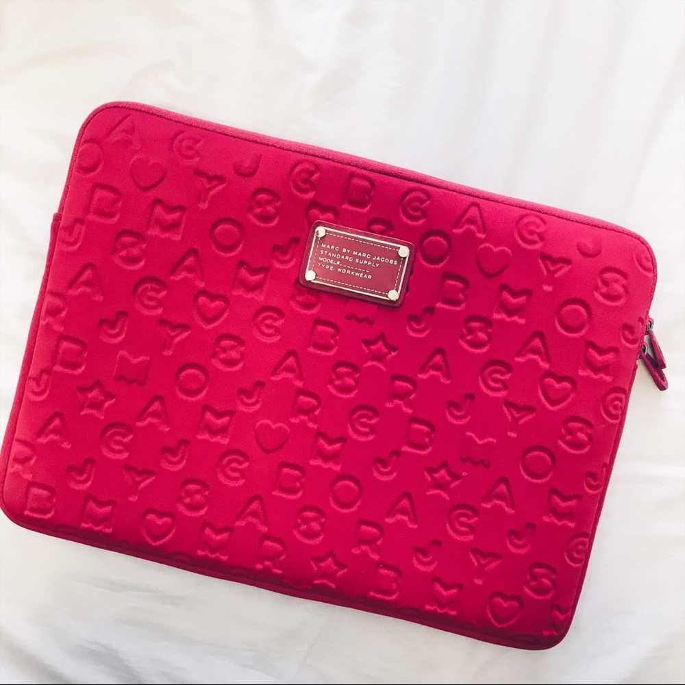 MARC JACOBS 13 INCH LAPTOP CASE💕✨